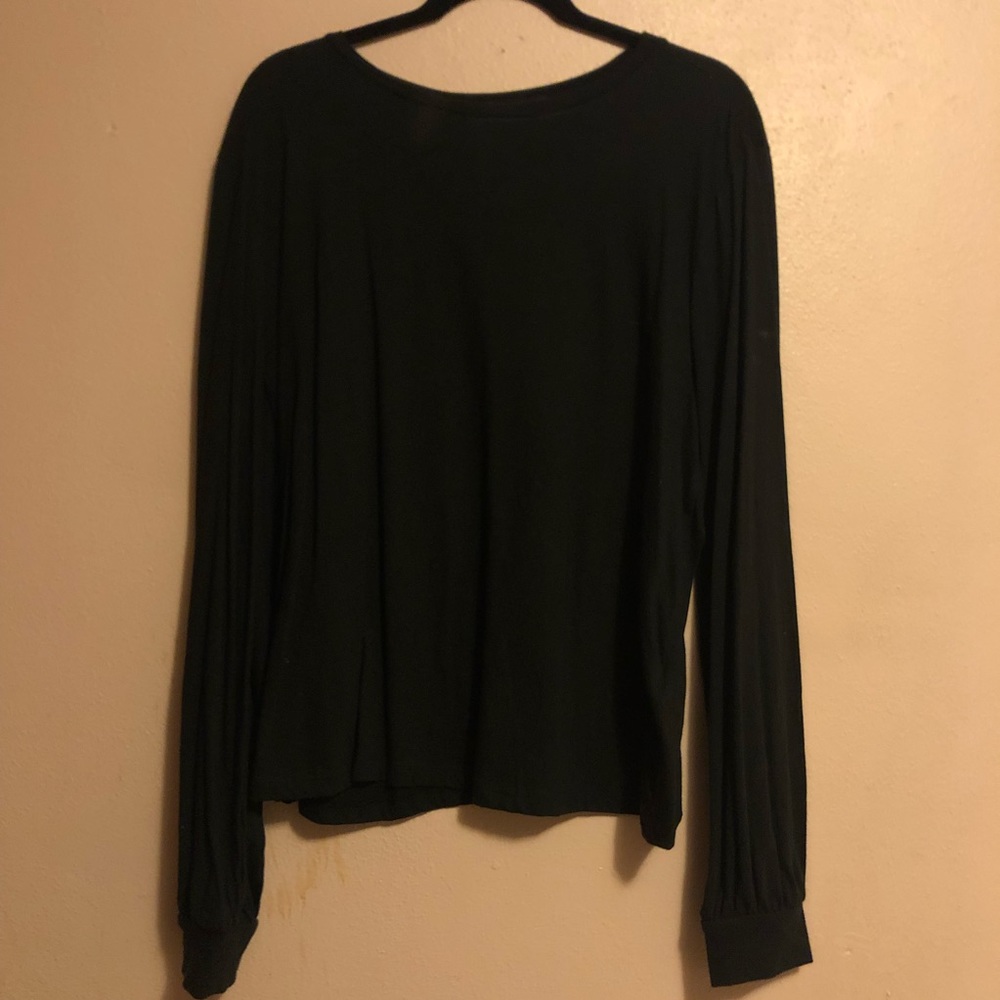 Forever 21 Black Long Sleeve Shirt
